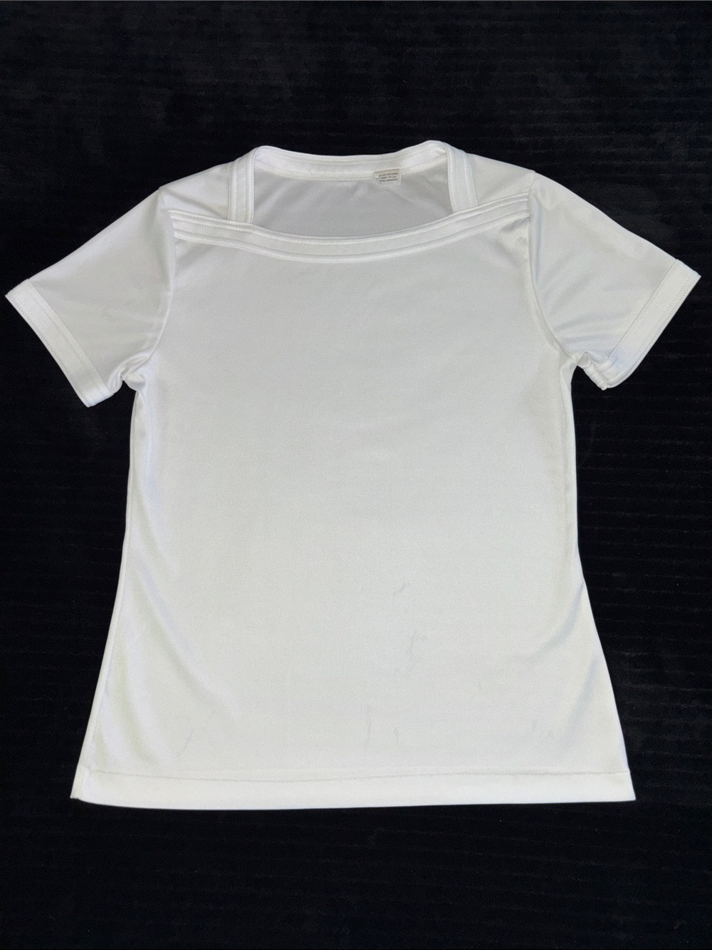 Vintage White Short Sleeve Tee